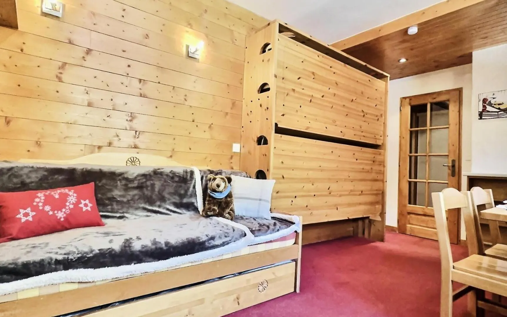 Residence Rogoney - Les Bleuets - Studio 3 Personnes A Val D\'Isere A 300M Du Centre Du Village Et 100M Des Pistes Mae-1850 location