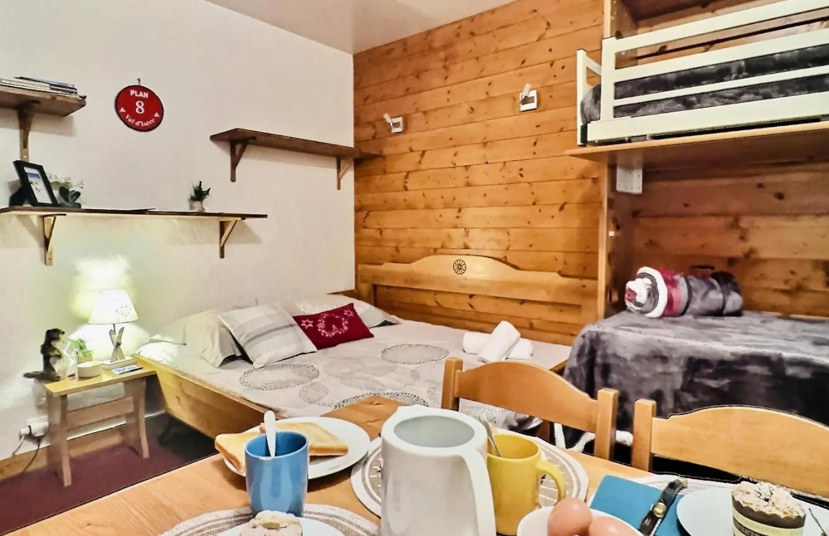 Residence Rogoney - Les Bleuets - Studio 3 Personnes A Val D'Isere A 300M Du Centre Du Village Et 100M Des Pistes Mae-1850