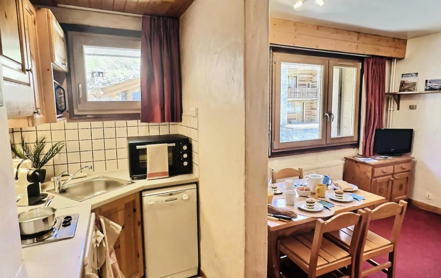 Residence Rogoney - Les Bleuets - Studio 3 Personnes A Val D'Isere A 300M Du Centre Du Village Et 100M Des Pistes Mae-1850 Apartmán