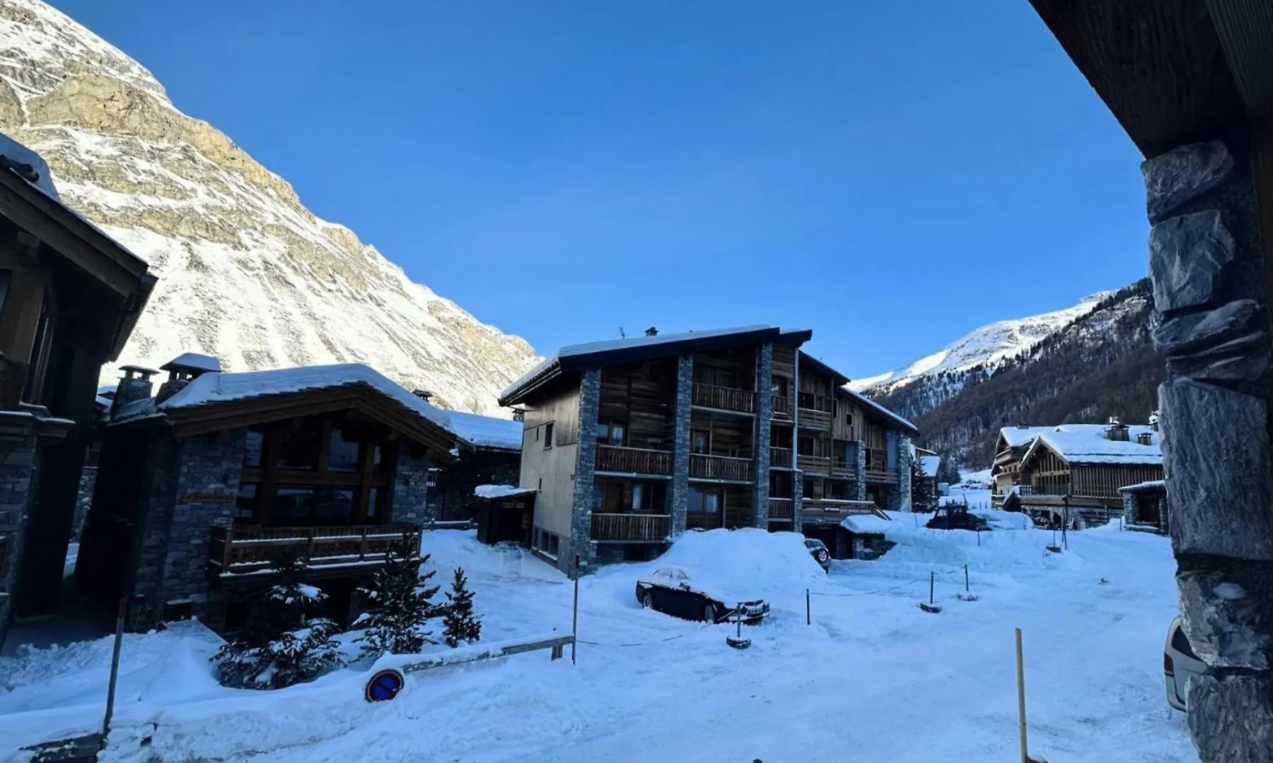 Residence Rogoney - Les Bleuets - Studio 3 Personnes A Val D'Isere A 300M Du Centre Du Village Et 100M Des Pistes Mae-1850 Apartmán Val-dʼIsère