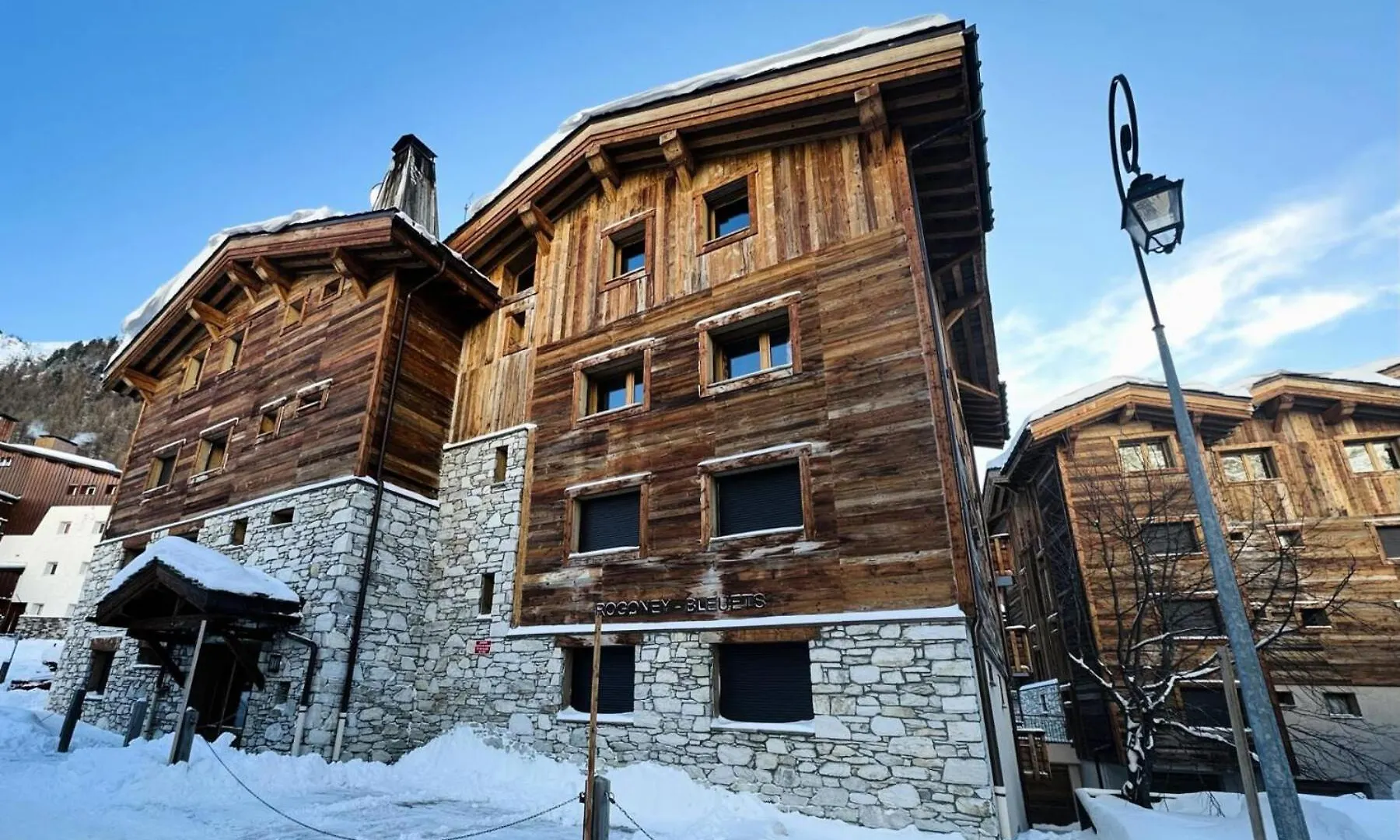 Residence Rogoney - Les Bleuets - Studio 3 Personnes A Val D'Isere A 300M Du Centre Du Village Et 100M Des Pistes Mae-1850 0*, Val-dʼIsère Francie