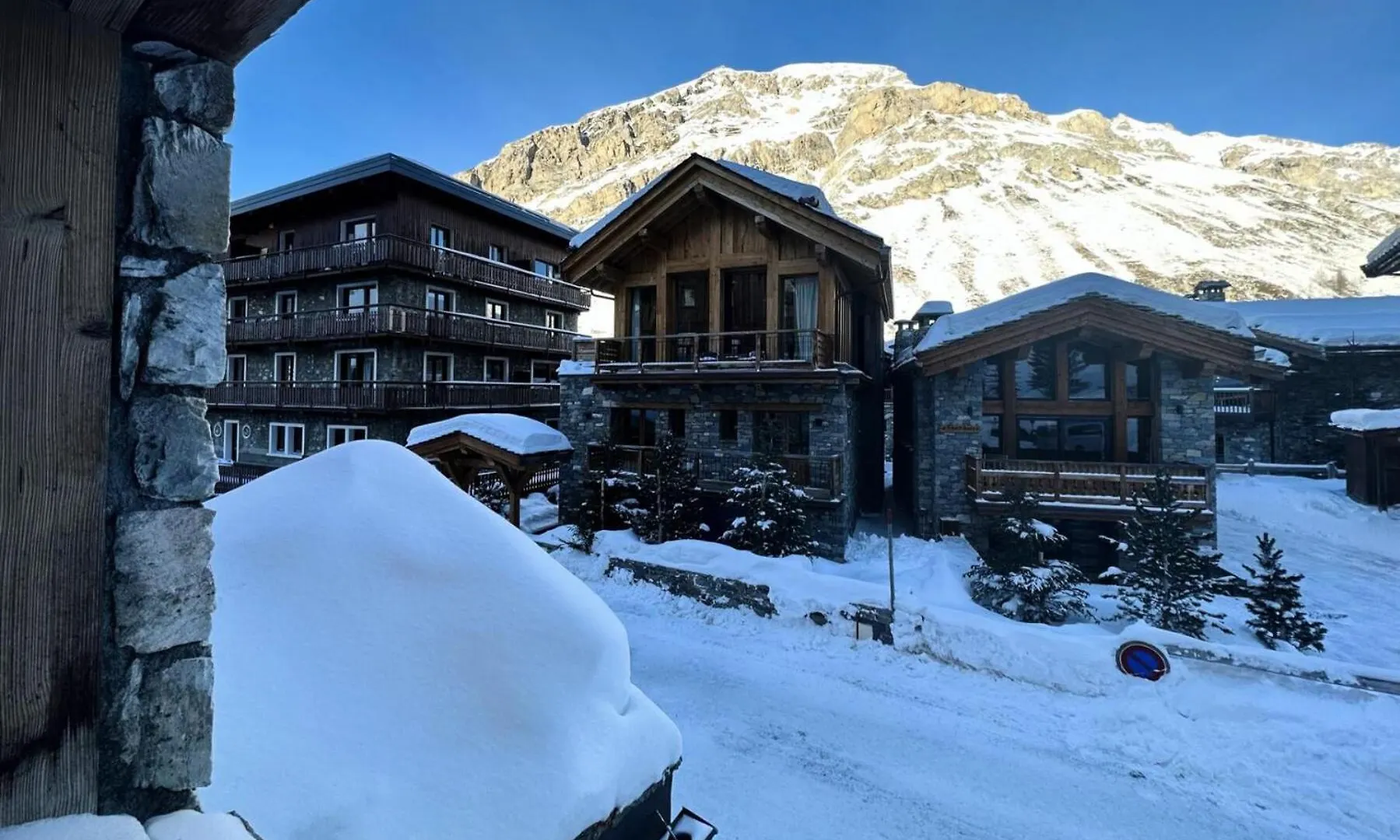 Apartmán Residence Rogoney - Les Bleuets - Studio 3 Personnes A Val D'Isere A 300M Du Centre Du Village Et 100M Des Pistes Mae-1850